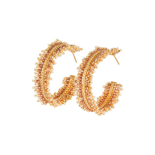 Boleros Hoop Earrings 12244