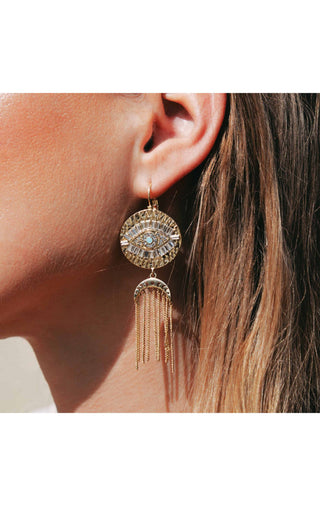 Earrings Mistik Gold