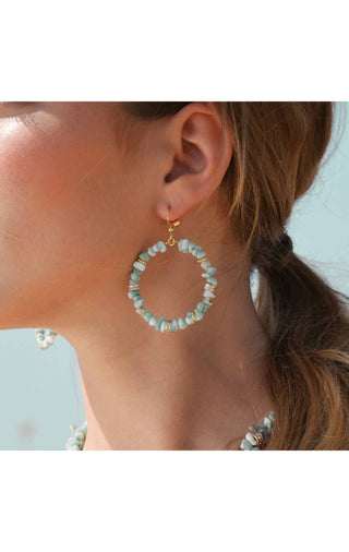 Earrings Martinika Turquoise