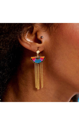 Earrings Sancho Multicolor