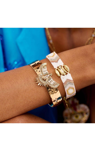 Bracelet Cariacas White