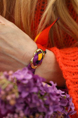 Decembre Cuff And Chapanoir Ribbon