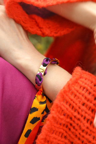Septembre Cuff And Chapanoir Ribbon