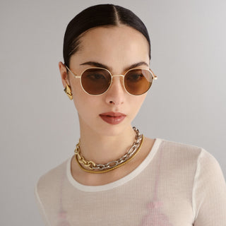 Odyssey | Gold Light Brown Mono