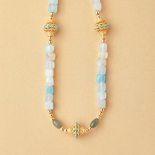 Necklace Ness Azur