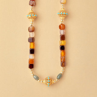 Necklace Ness Brown