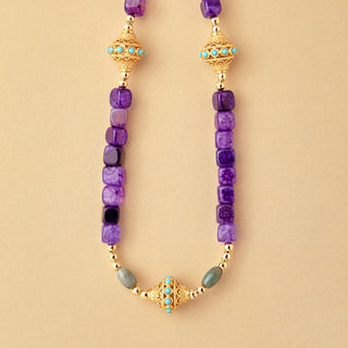 Necklace Ness Amethyst