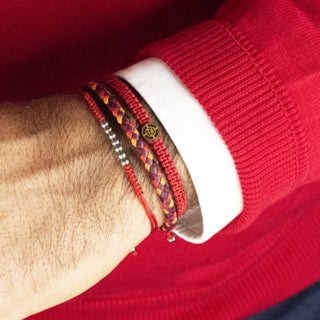 Bracelet Damier Zs 4S Fire