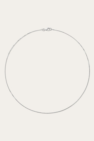 Box Sterling Silver Chain