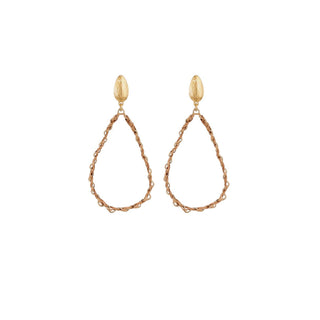 Beyby Earrings Small Size - Wicker - 55 Years Collection