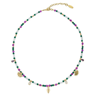 Green Simar Necklace