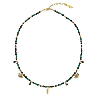 Black Simar Necklace