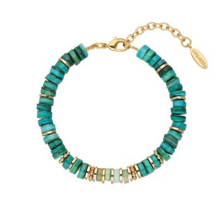 Green Rayas Bracelet