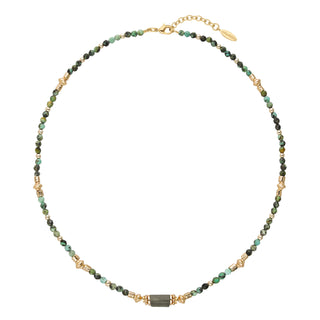 Elina Necklace Green