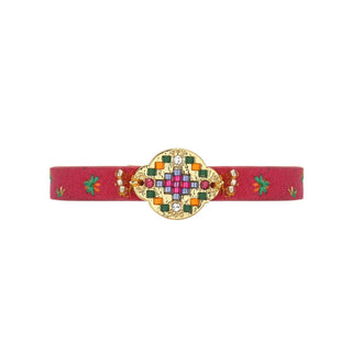 Eclectik Garnet Bracelet