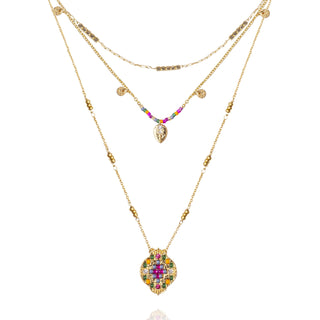 Golden Dodge Necklace