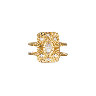 Gold Tarah Ring
