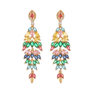 Blir Earrings Multicolor