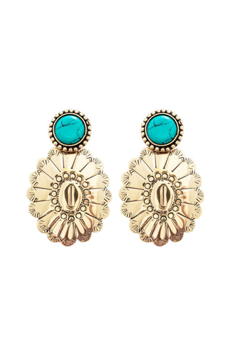 Earrings Myrtha Gold