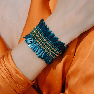 Bracelet Benson Emeraude