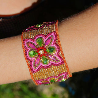 Bracelet Helianne Pink