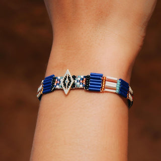 Bracelet Kaia Indigo