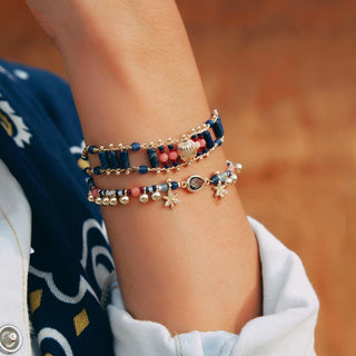 Bracelet Bilbao Indigo