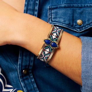 Bracelet Frisco Indigo