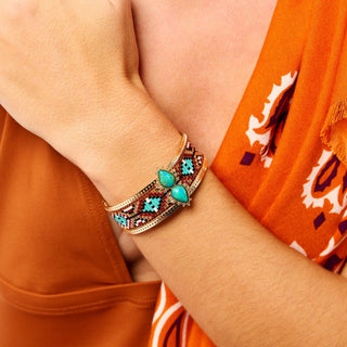 Bracelet Frisco Turquoise