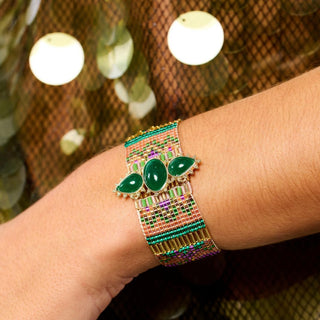 Cuff Noliti Emeraude