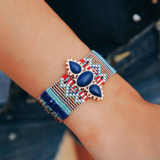 Cuff Noliti Indigo