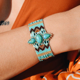 Cuff Noliti Turquoise