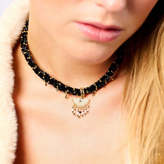 Necklace Bilkis Black