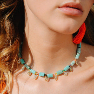 Necklace Piad Turquoise