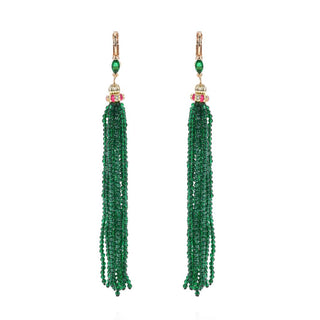 Earrings Kerry Emeraude