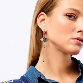 Earrings Nativ Indigo
