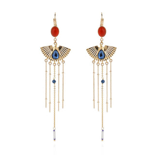 Earrings Nativ Indigo