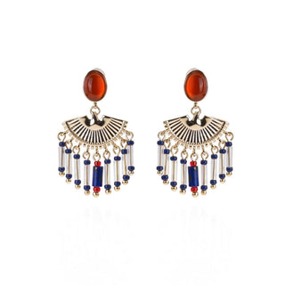 Earrings Nestie Indigo