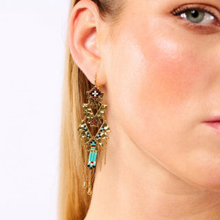 Earrings Nunes Turquoise