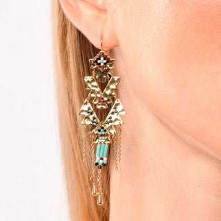 Earrings Nunes Turquoise