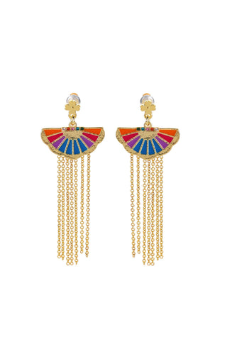 Earrings Sancho Multicolor