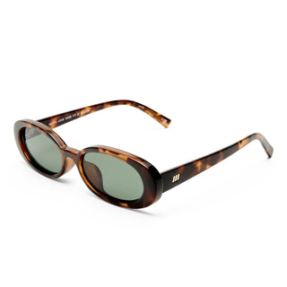 Outta Love | Wide Fit Tortoise Green Mono