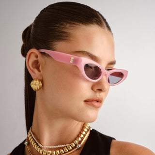 The Stealth | Cosmetic Pink Smoke Tint