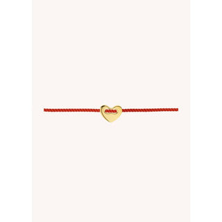 Bracelet - Red Corazon Or
