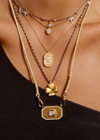 Necklace Gold Yucatan Or