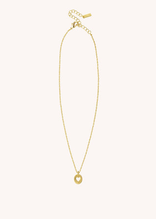 Necklace - Heart Lover Or
