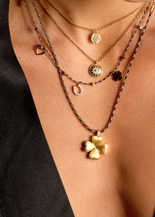 Necklace - Lucky Baby Or