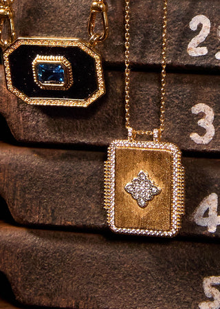 Necklace - Mira Boheme Or