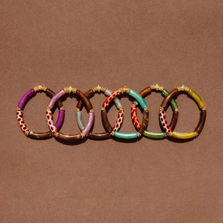 Bracelet Brown Burgundy