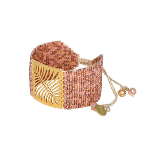 Palm Leave Bracelet